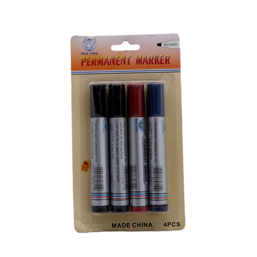 3200 PERMANENT MARKER 4PC IR