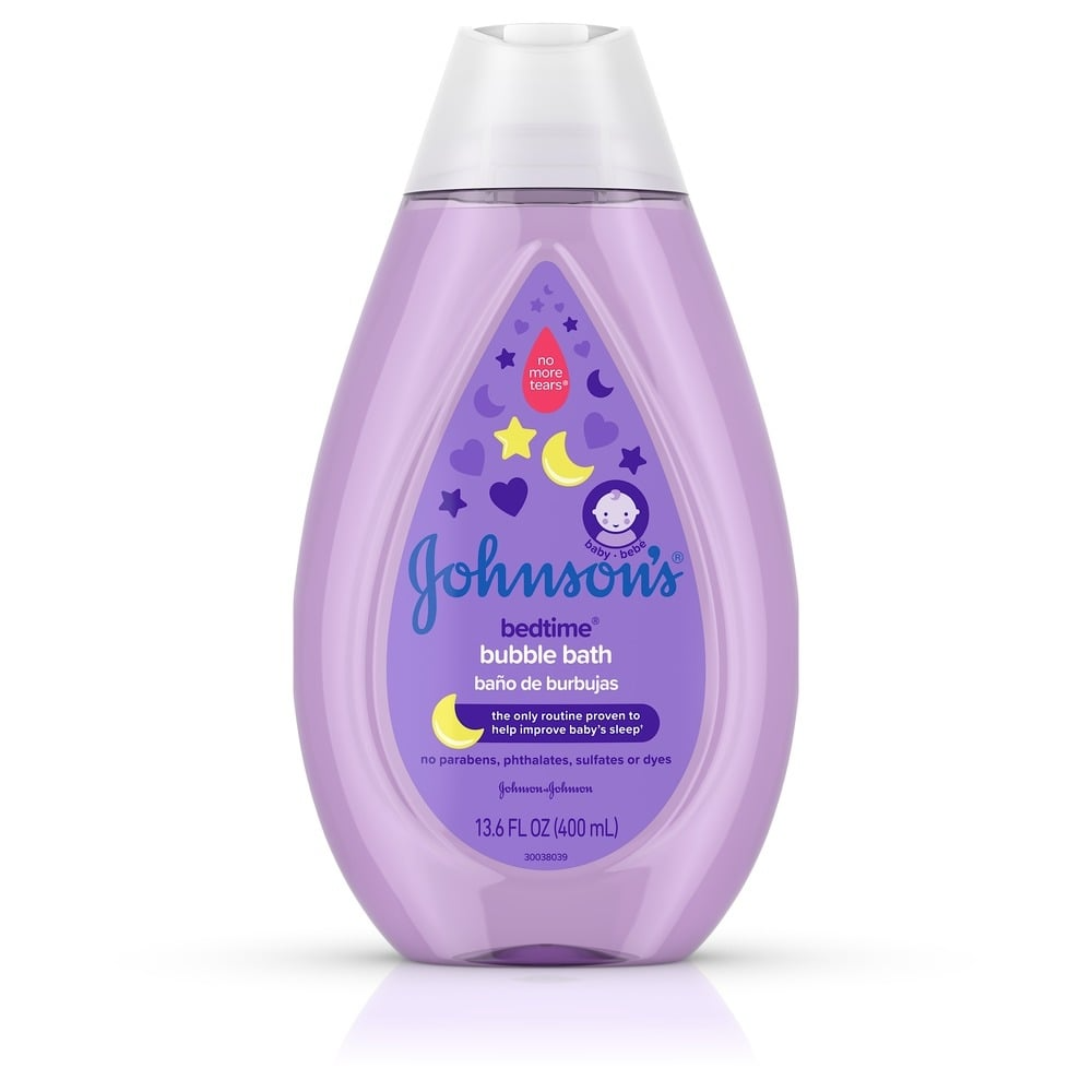 JOHNSONS BABY BUBBLE BATH BEDTIME 400 ML
