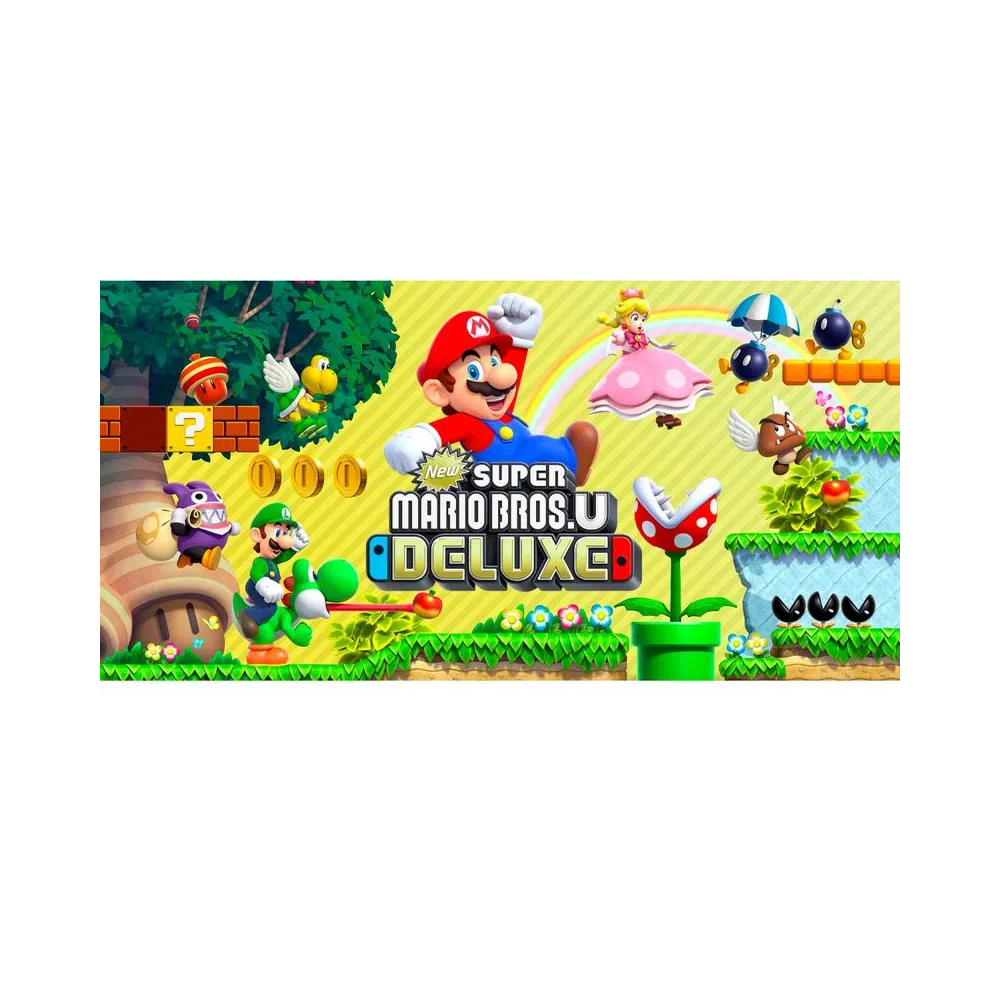 Sw Game Super Mario Bros U Deluxe