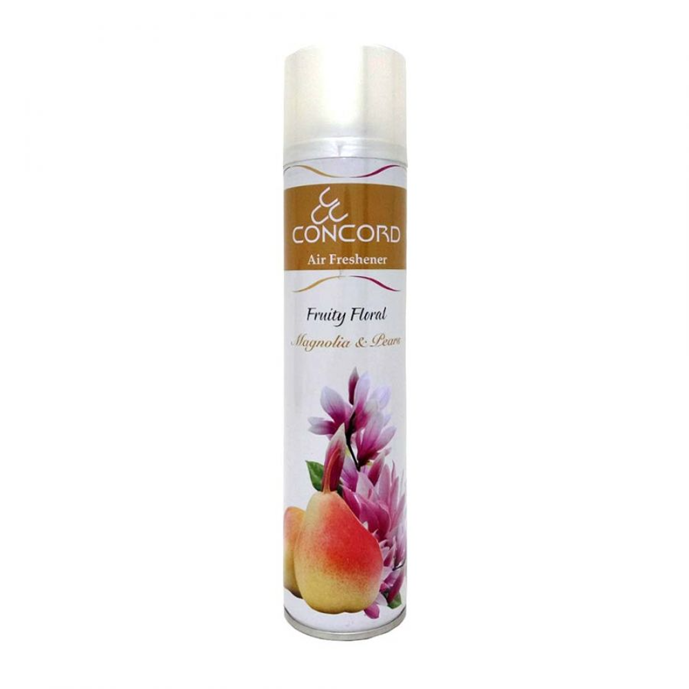 CONCORD AIR FRESHENER FRUITY FLORAL MAGNOLIA AND PEARS 300ML