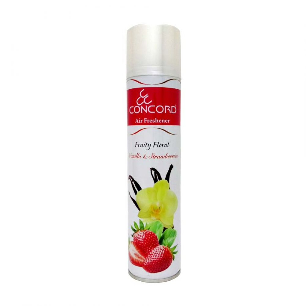 CONCORD AIR FRESHENER FRUITY FLORAL VANILLA & STRAWBERRY 300