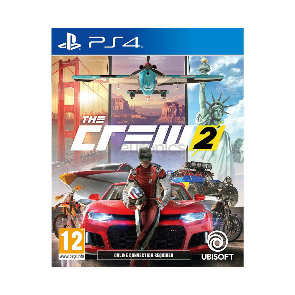 Ps4 Game Disc Crew 2