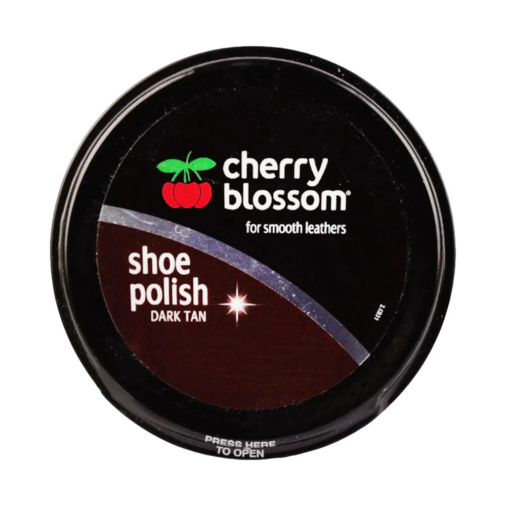 CHERRY BLOSSOM SHOE POLISH DARK TAN 50 ML