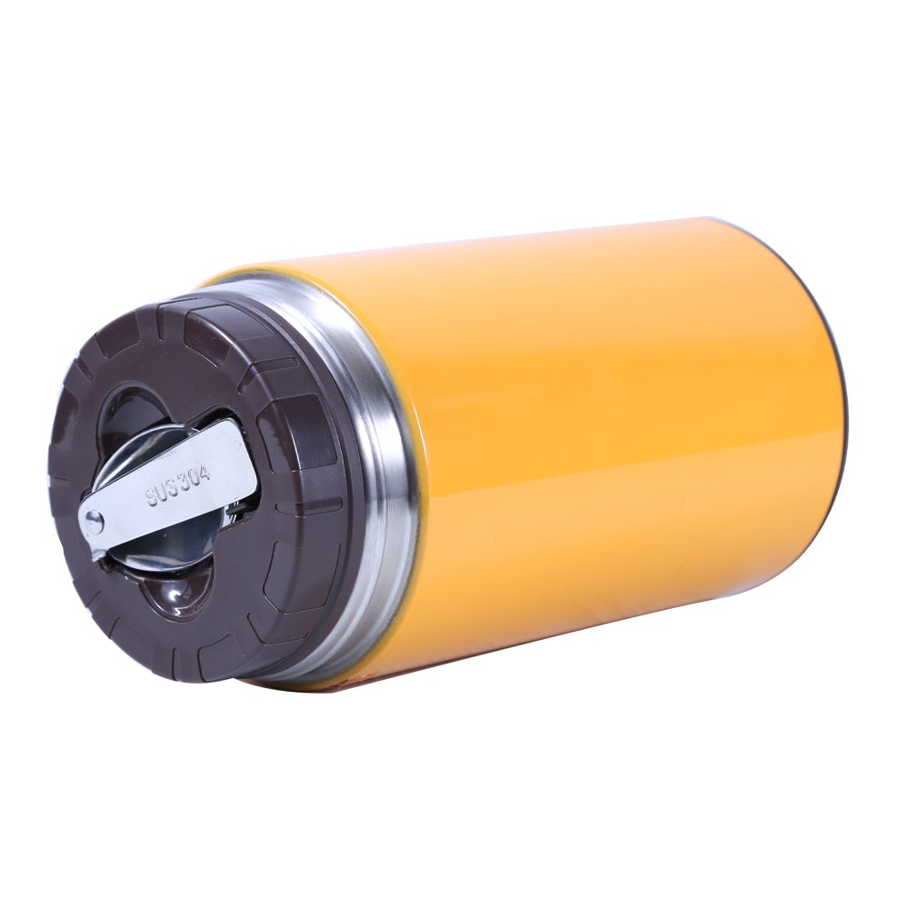 LOCK & LOCK LLLHC80230RG PORTABLE FOOD JAR 1 LTR ORANGE