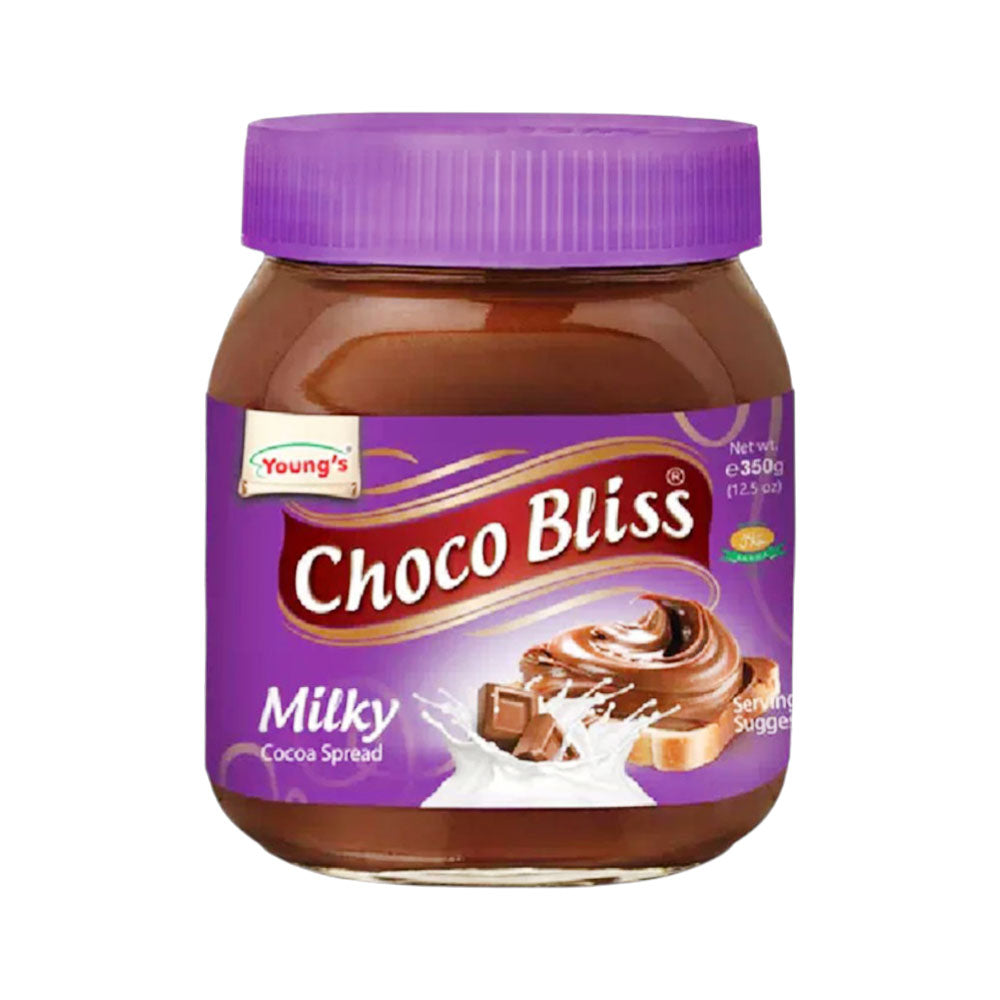 YOUNGS CHOCO BLISS MILK CHOCOLATE SPREAD 350 GM