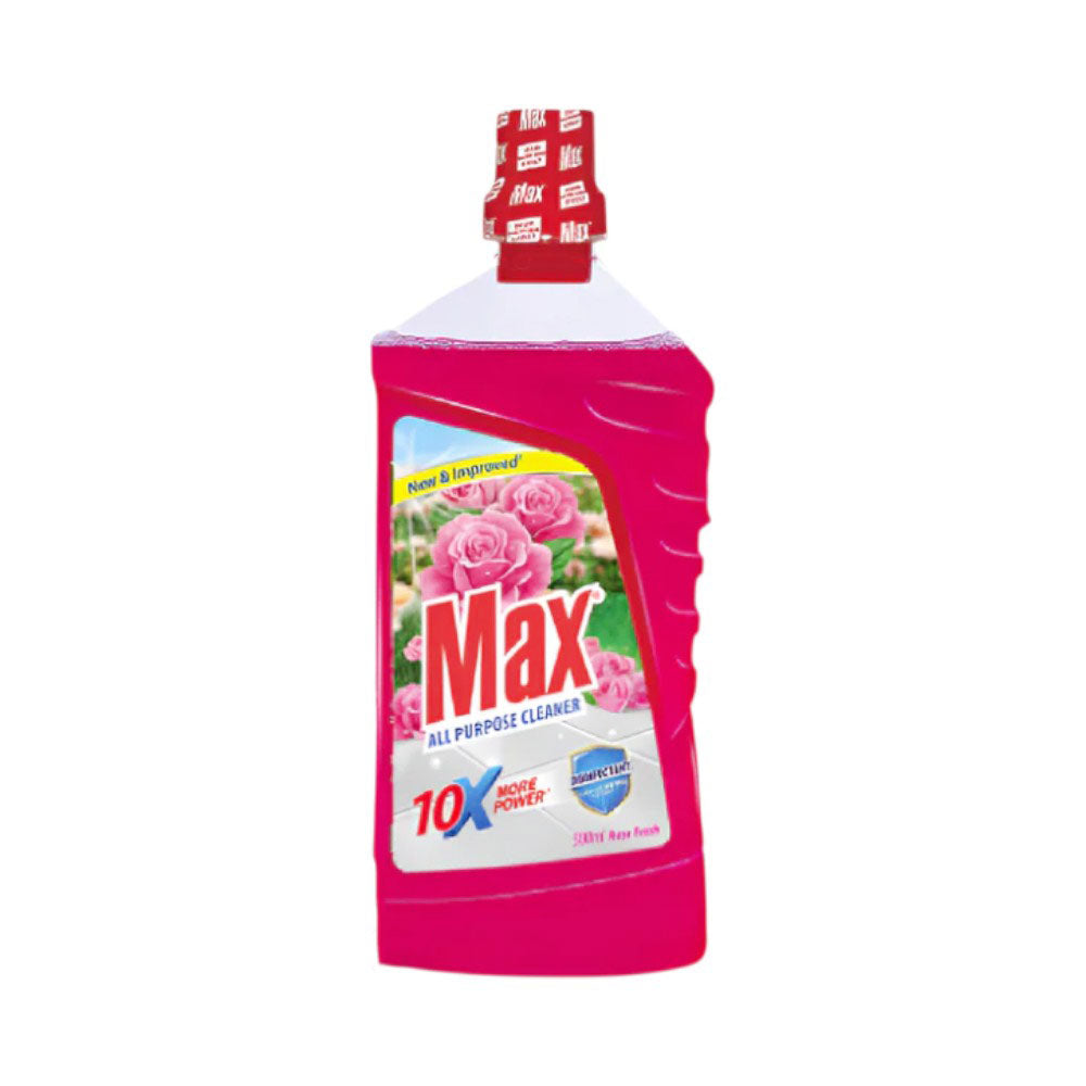 MAX CLEANER ALL PURPOSE ROSE FRESH 450 ML
