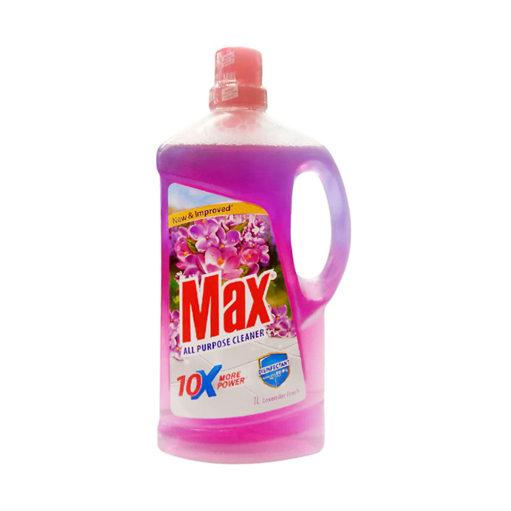 MAX CLEANER ALL PURPOSE LAVENDER FRESH 1 LTR