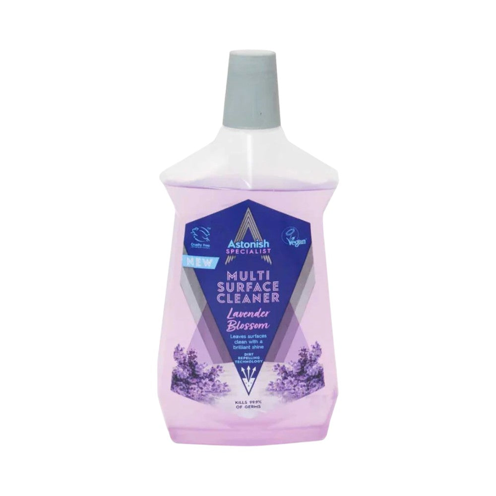 ASTONISH FLOOR CLEANER LAVENDER BLOSSOM 1 LTR