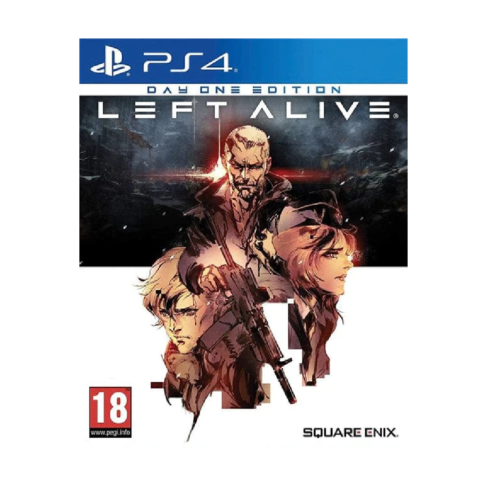 Ps4 Game Disc Left Alive