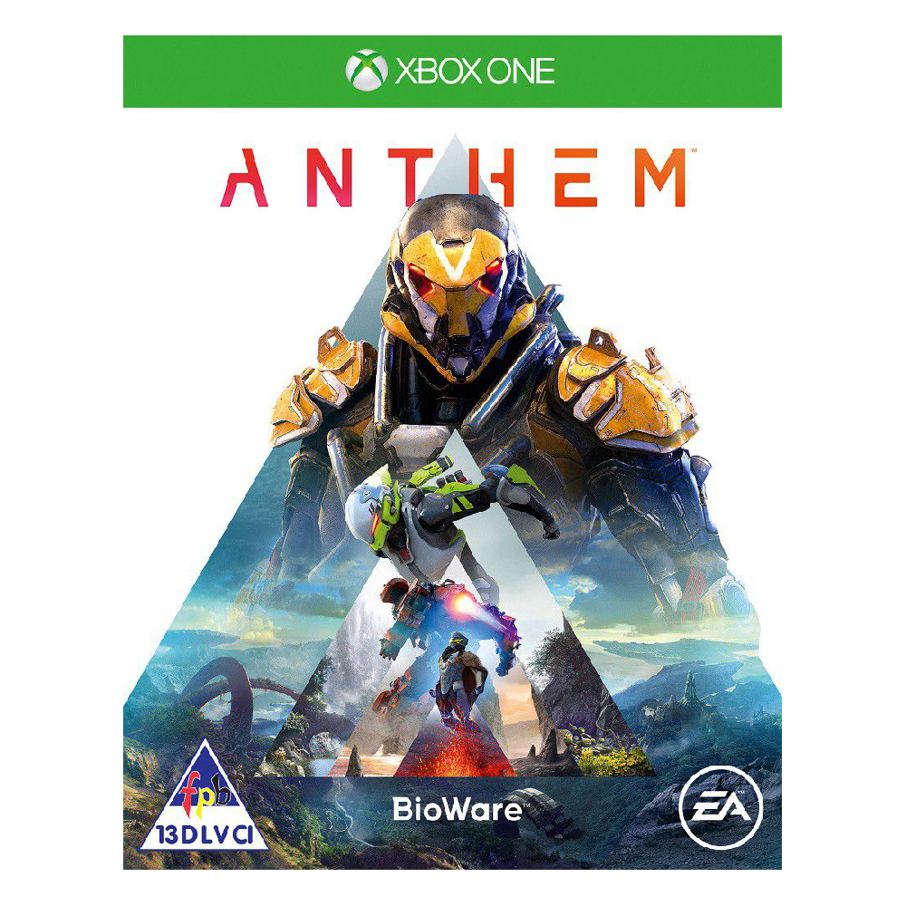 X Box One Game Disc Anthem