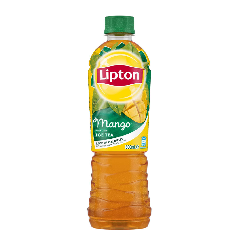 LIPTON DRINK ICE TEA MANGO BOTTLE 500 ML