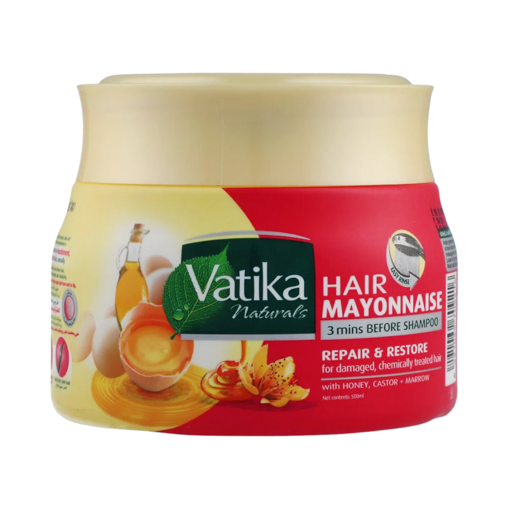 VATIKA NATURALS HAIR MAYONNAISE REPAIR AND RESTORE 500 ML