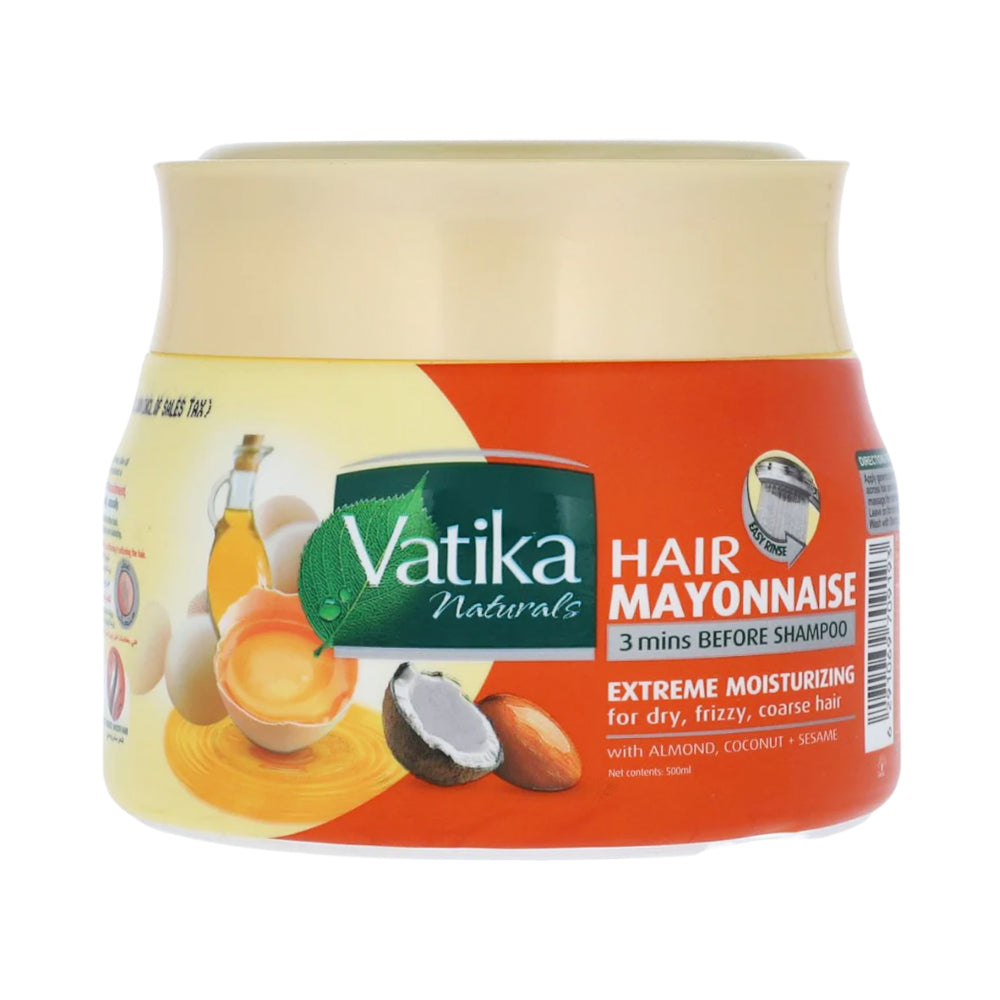 VATIKA NATURALS HAIR MAYONNAISE EXTREME MOISTURIZING 500 ML