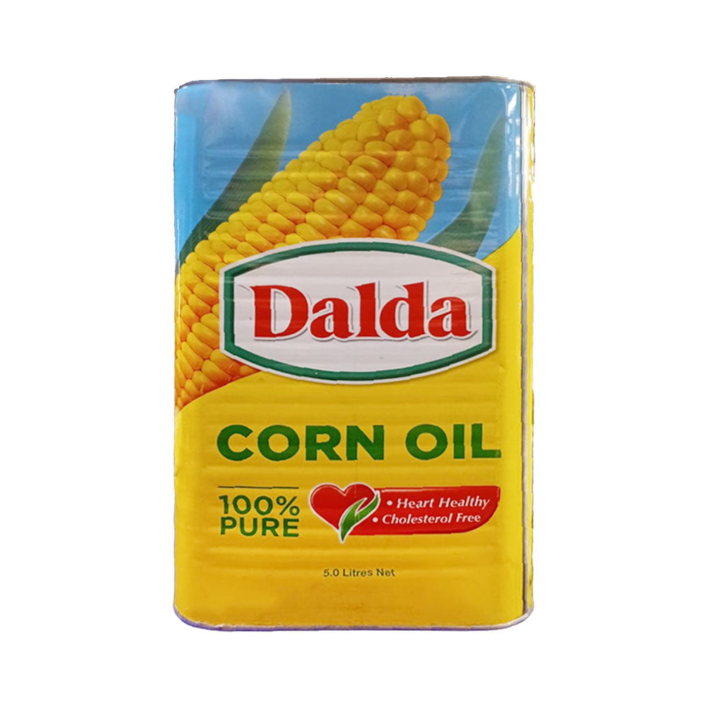 DALDA CORN OIL TIN 5LTR