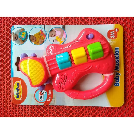 641 Win Fun Baby Musician Guitar