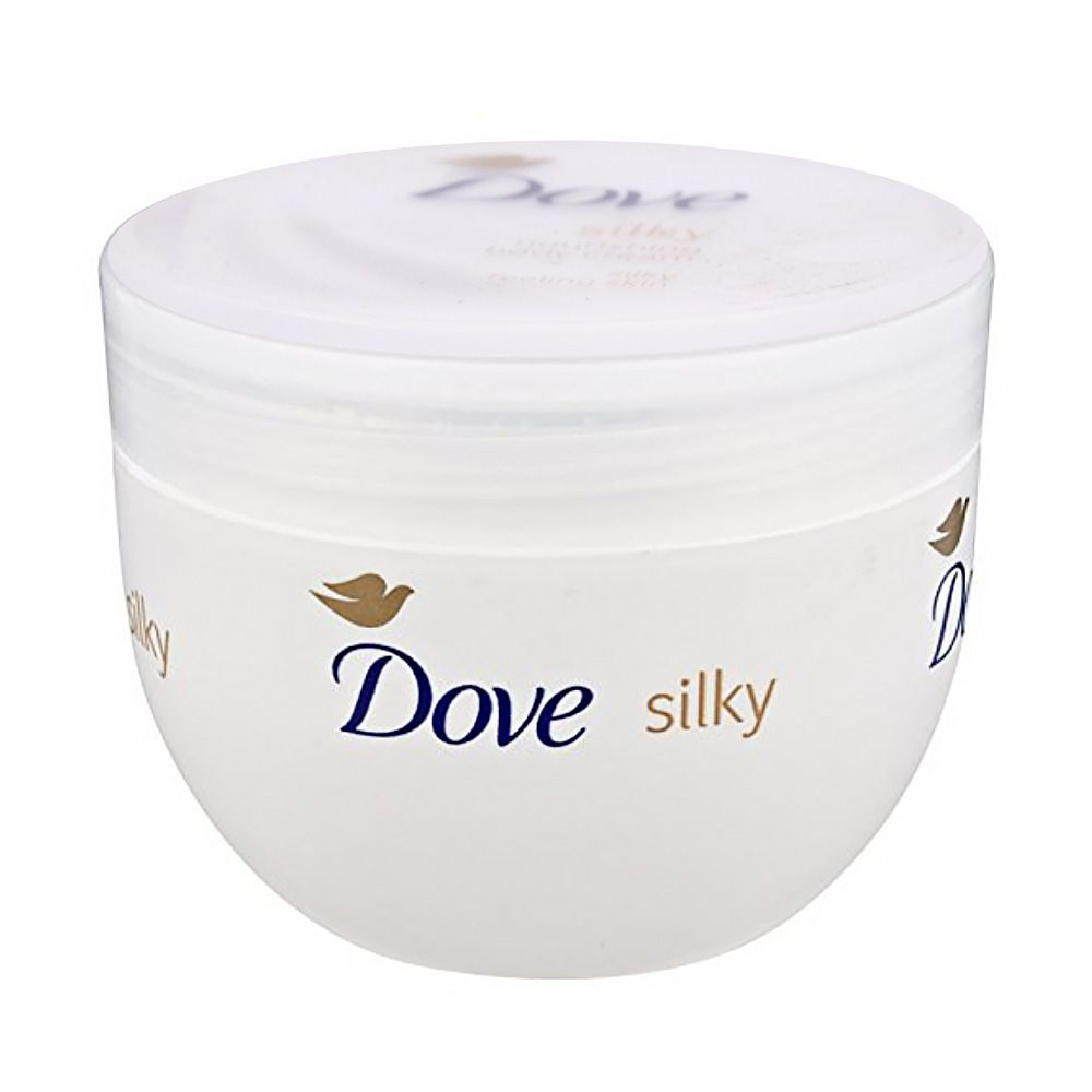 DOVE BODY CREAM SILKY NOURISHING 300 ML