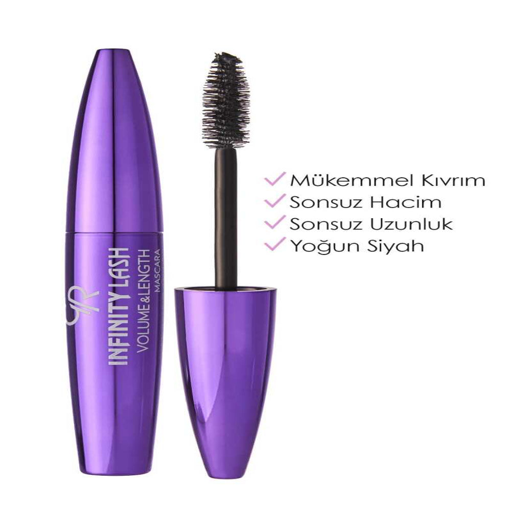 GOLDEN ROSE INFINITY LASH VOLUME LENGTH MASCARA 11 ML