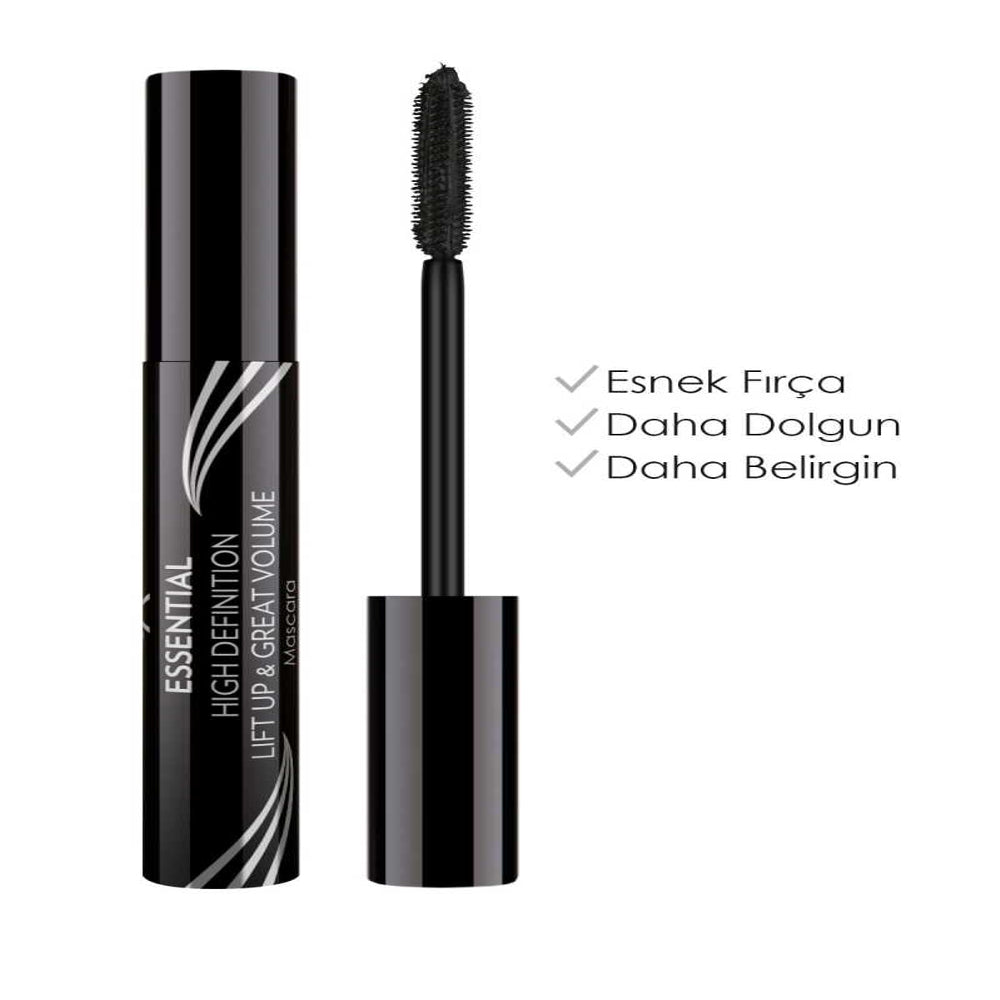 GOLDEN ROSE ESSENTIAL HIGH DEFINITION LET UP GREAT MASCARA