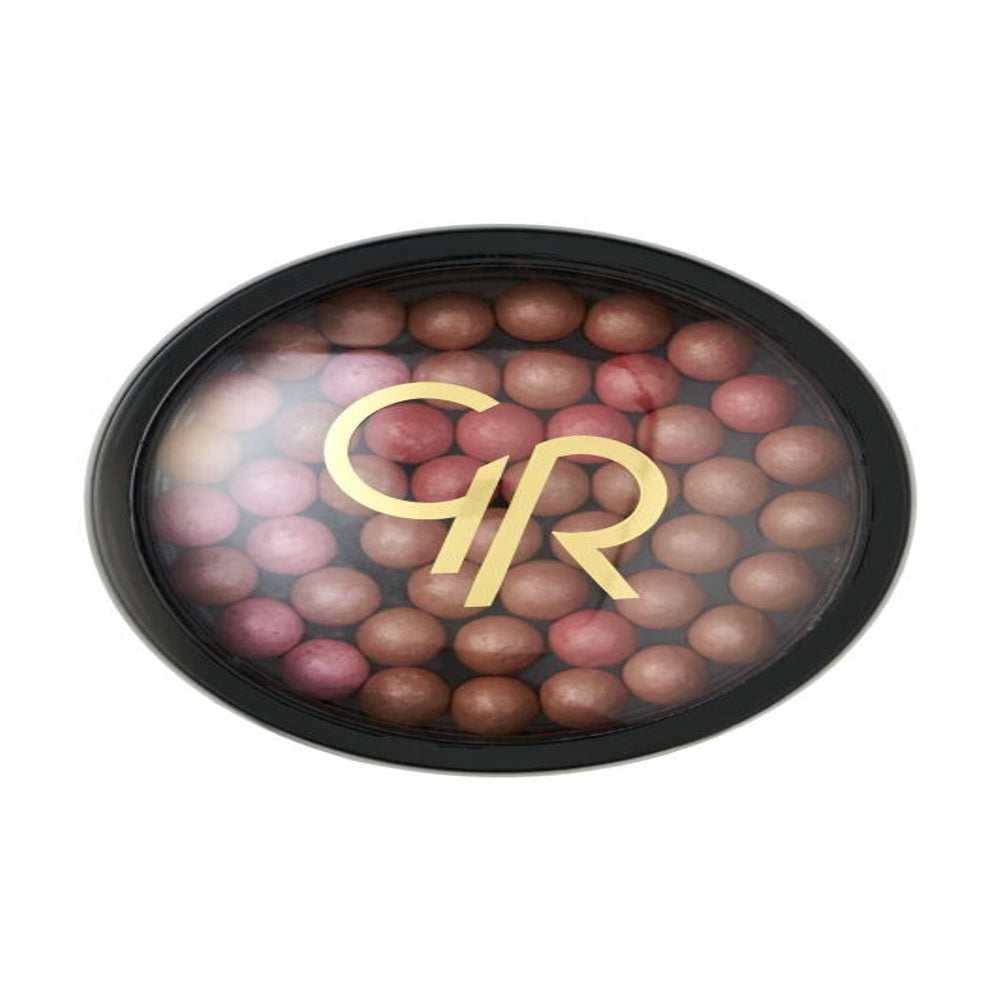 GOLDEN ROSE BALL BLUSHER 01 PC