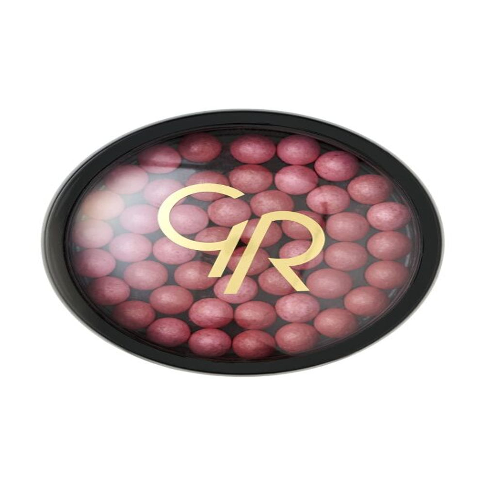 GOLDEN ROSE BALL BLUSHER 02 PC