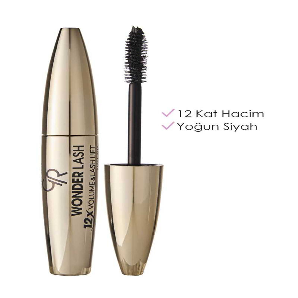 GOLDEN ROSE WONDER LASH MASCAR GOLDEN ROSE WONDER LASH MASCA