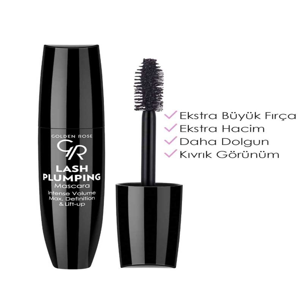 GOLDEN ROSE LASH PLUMPING MASCARA 13ML