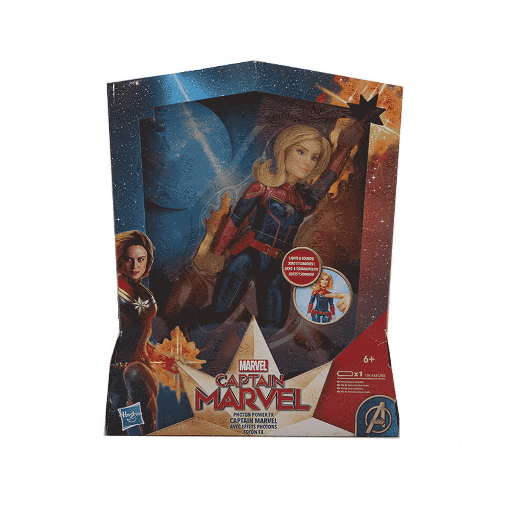 E3610 CAPTAIN MARVEL FIGURE WITH LIGHT & SOUND