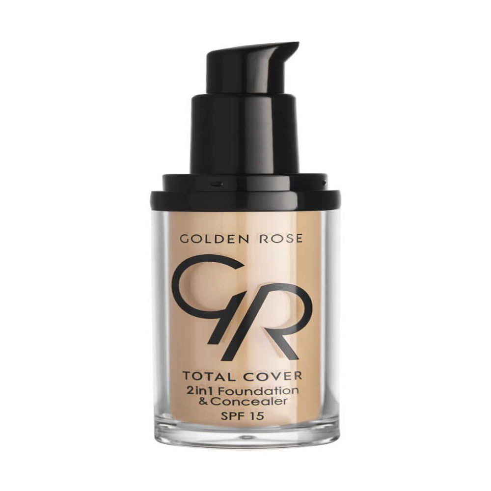GOLDEN ROSE 2 IN 1 FOUNDATION & CONCEALER 04