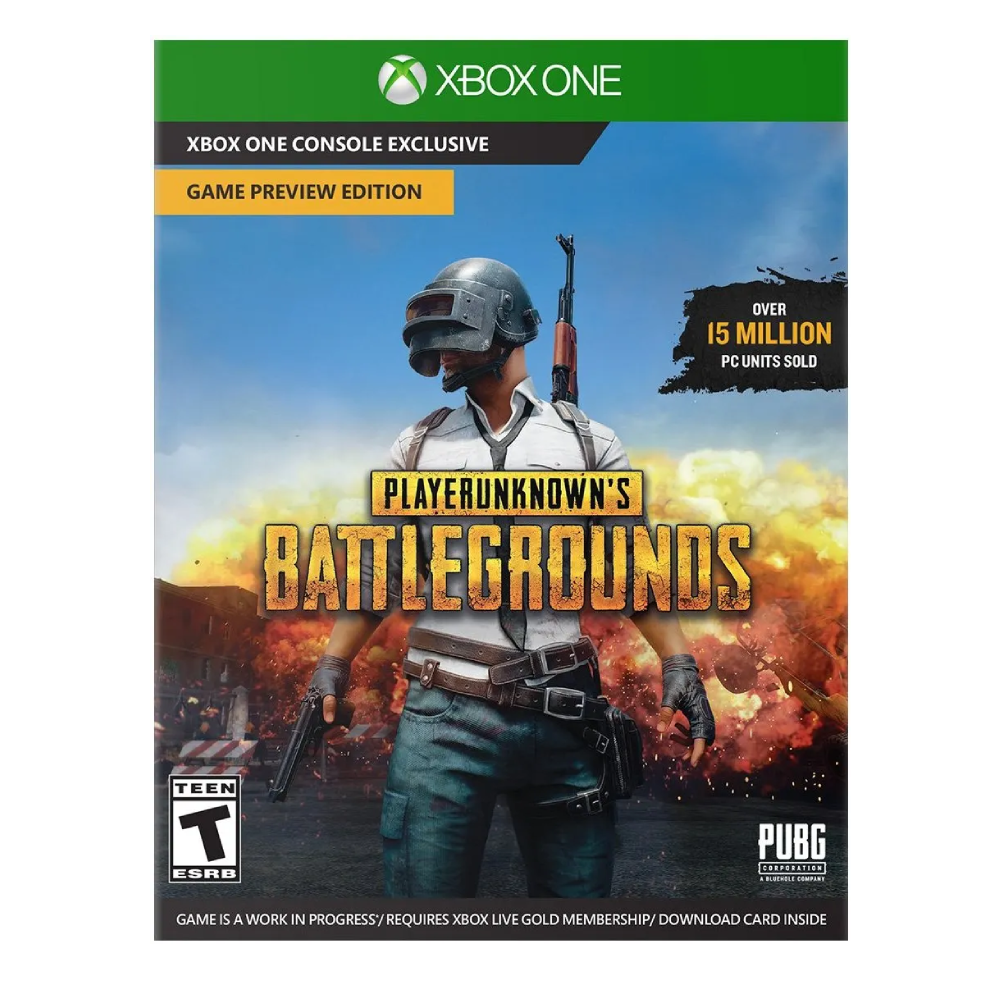 X Box One Dvd Pubg