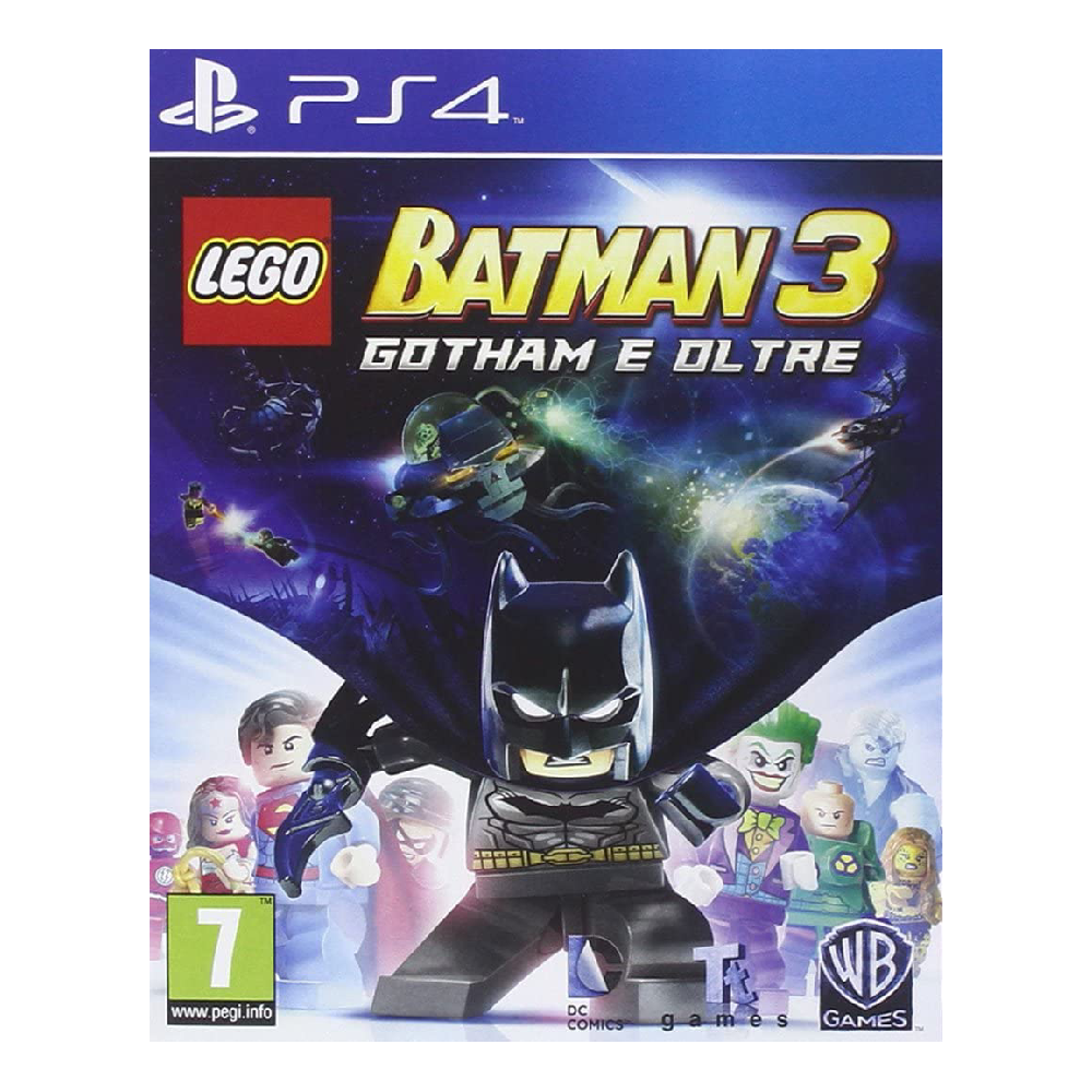 Ps 4 Dvd Lego Batman