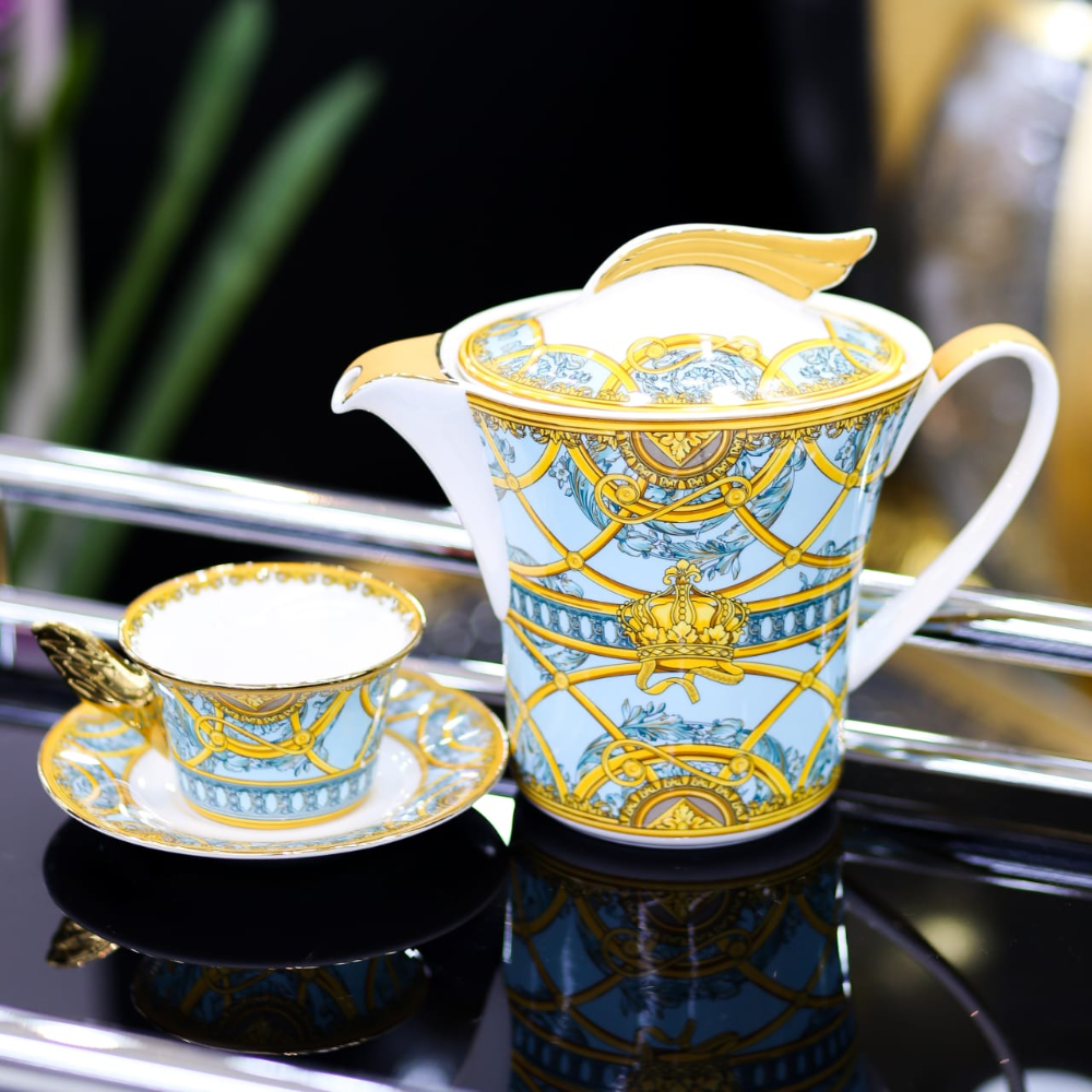 TEA SET ROYAL BISTRO 24PC 24-654G