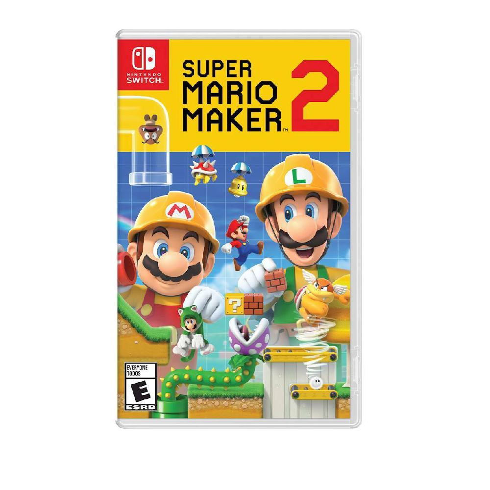 Sw Game Mario Maker 2