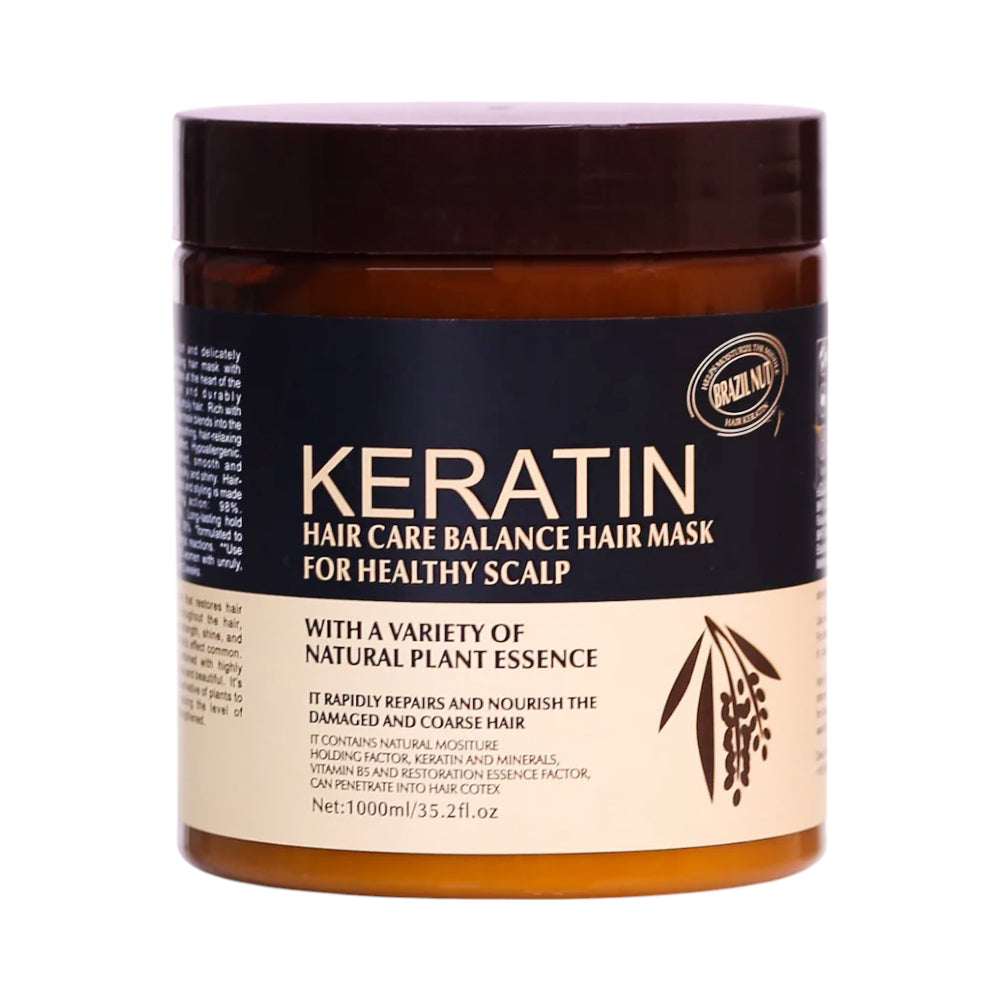 KERATIN HAIR MASK BRAZIL NUT 1000 ML