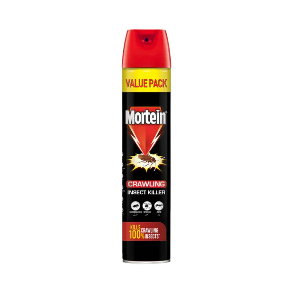 MORTEIN INSECT KILLER CRAWLING BLACK SPRAY 550 ML