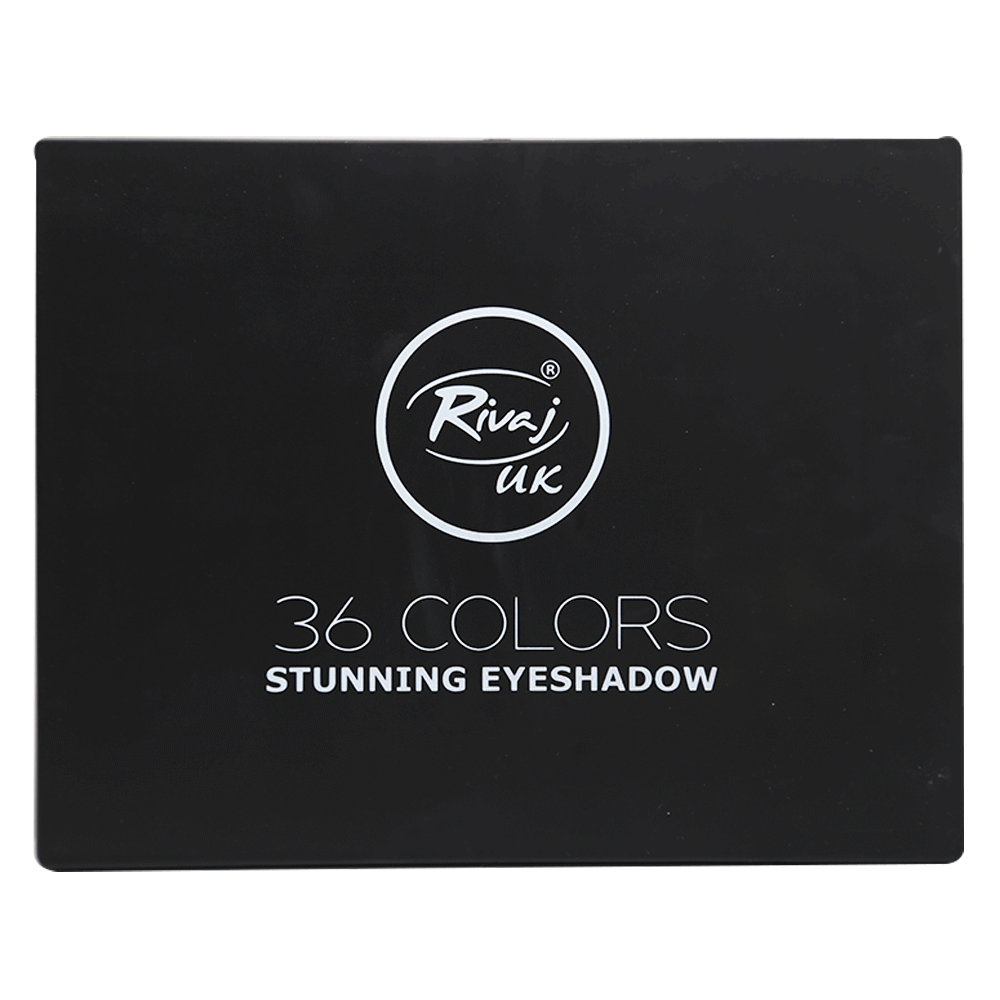 RIVAJ MAKHMALI EYESHADOW KIT 36 COLORS