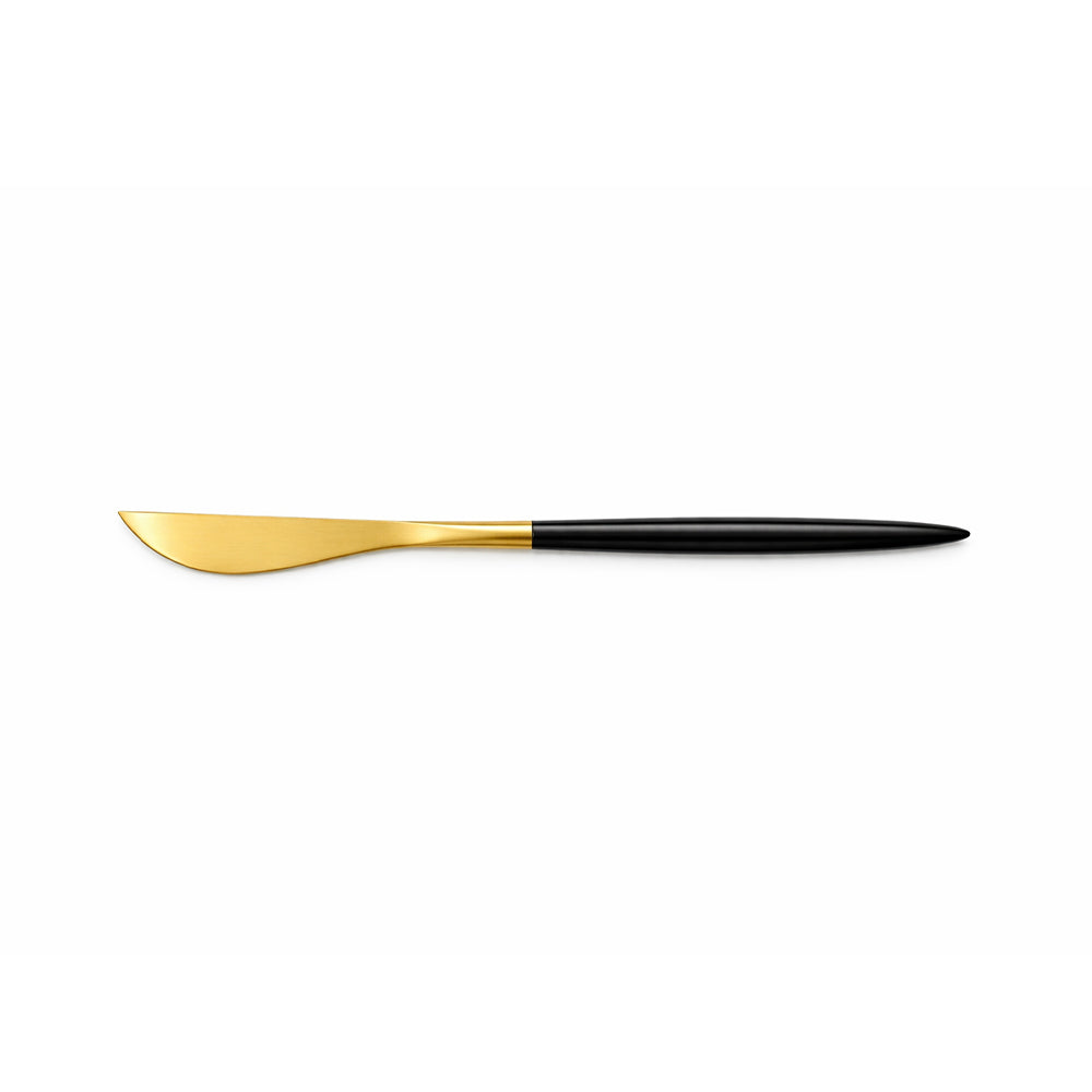 TABLE KNIFE IR GOLD AND BLACK 2959