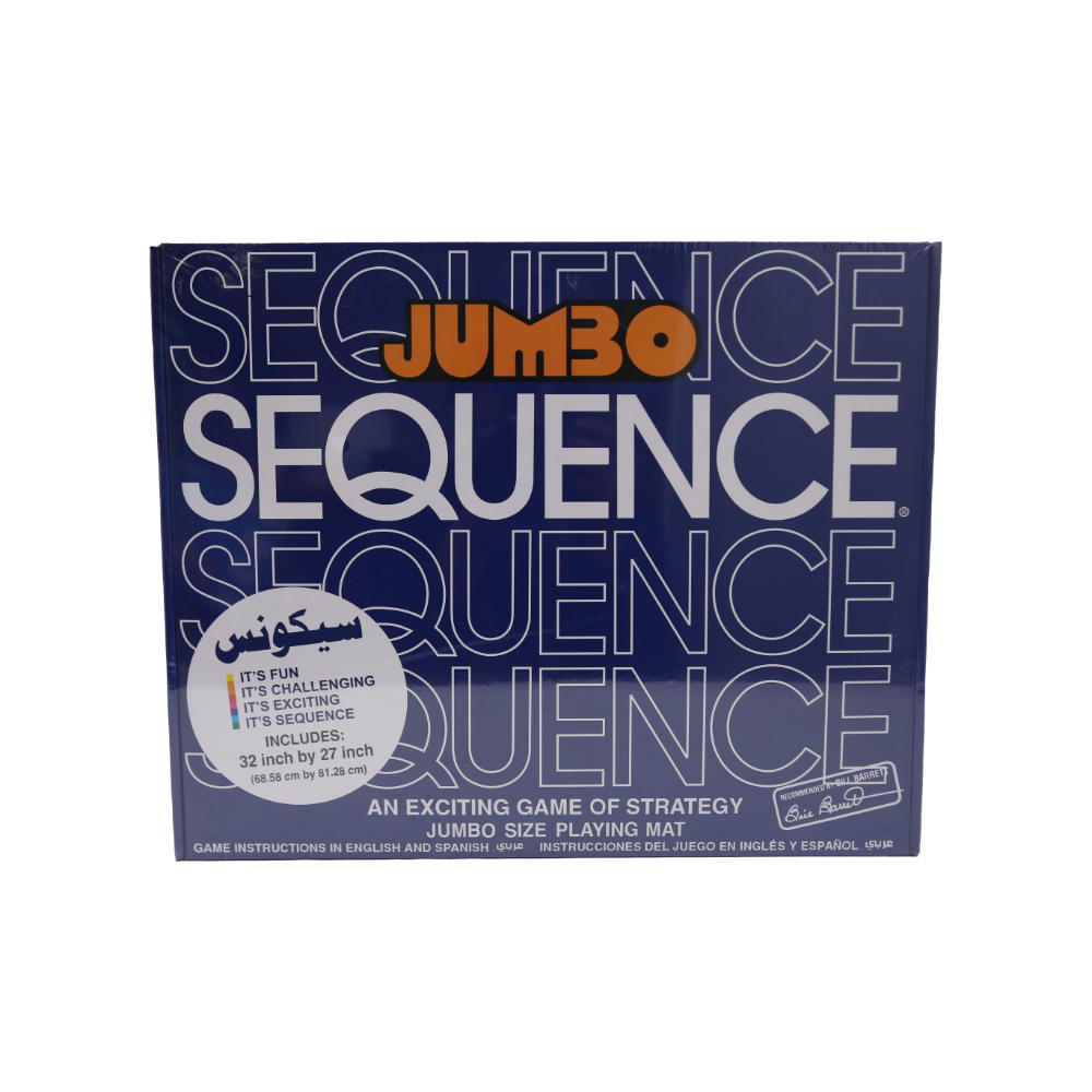 55209 Sequence Jumbo