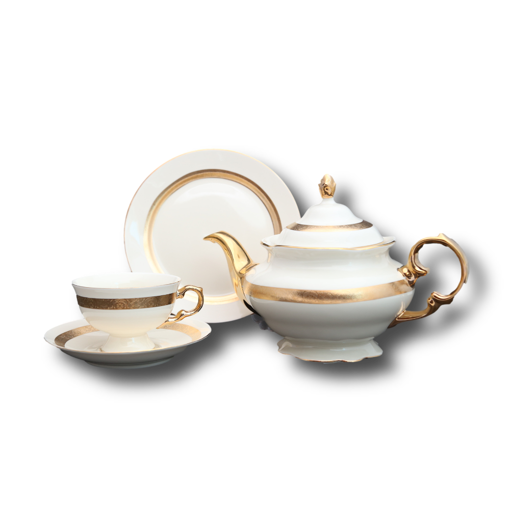 TEA SET ROYAL BISTRO 24PC J1816-11A