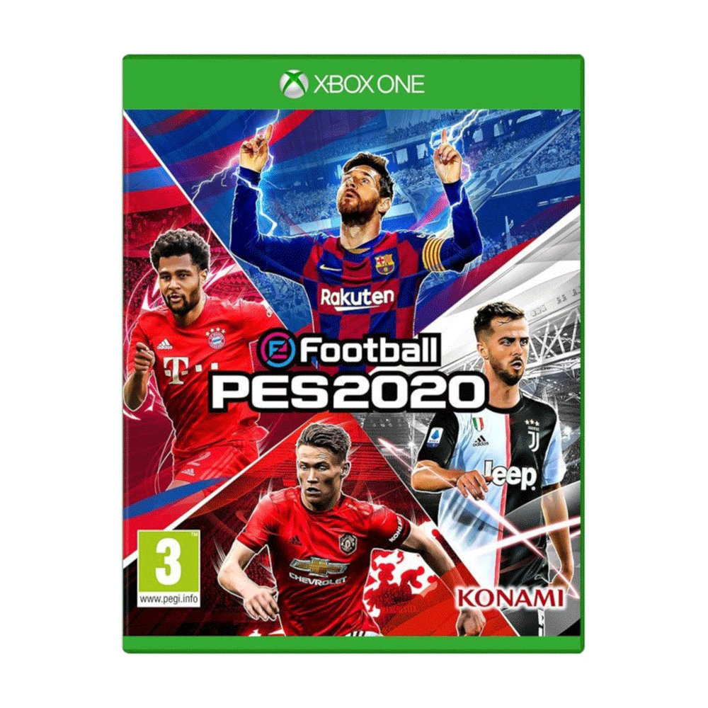 X Box One Dvd Pes 2020