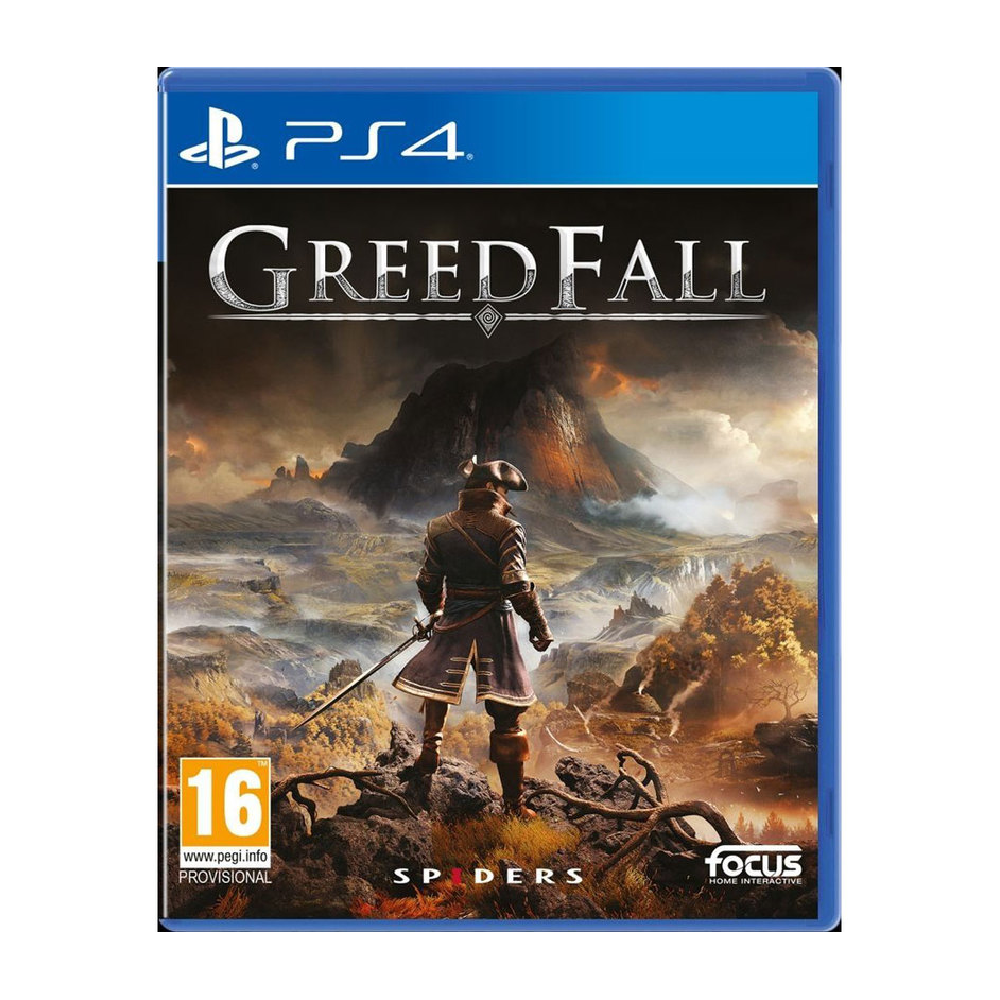 Ps4 Game Green Fall
