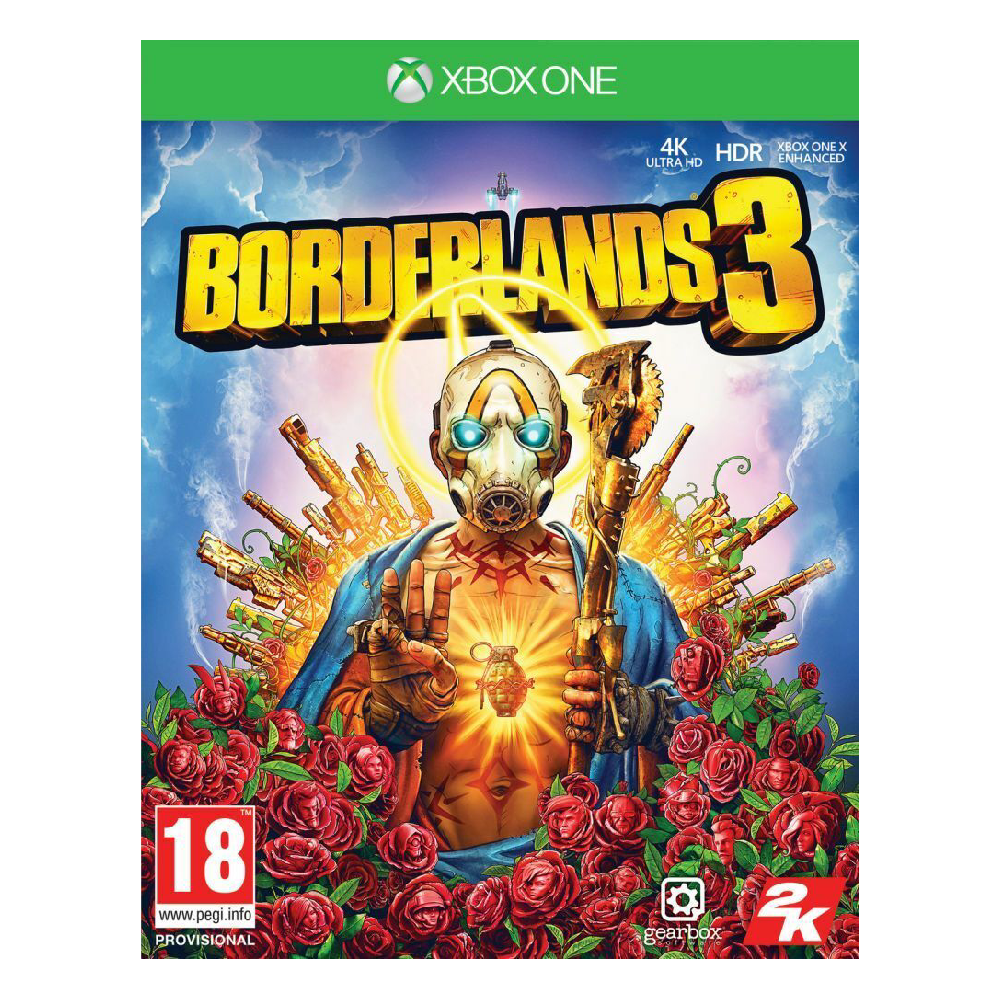 X Box One Game Borderland 3
