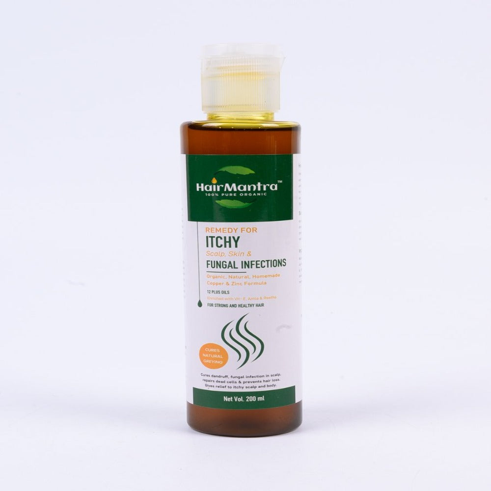 HAIR MANTRA 12 PLUS OIL 200 ML