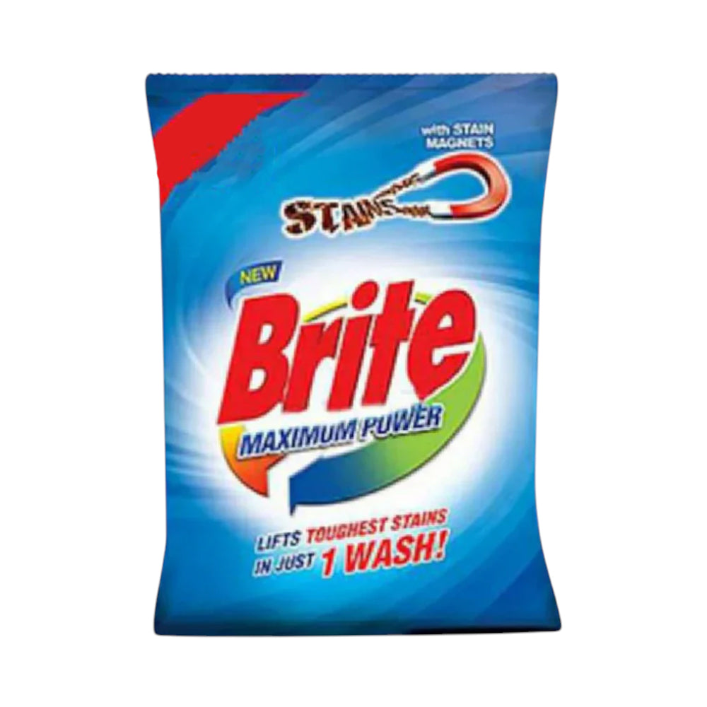 BRITE WASHING POWDER MAXIMUM POWER 40 GM