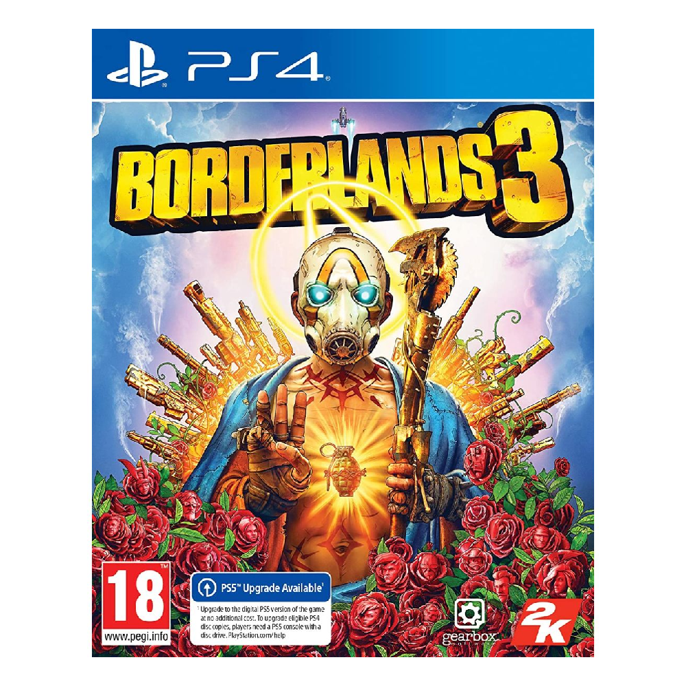 Ps4 Game Disc Borderland 3