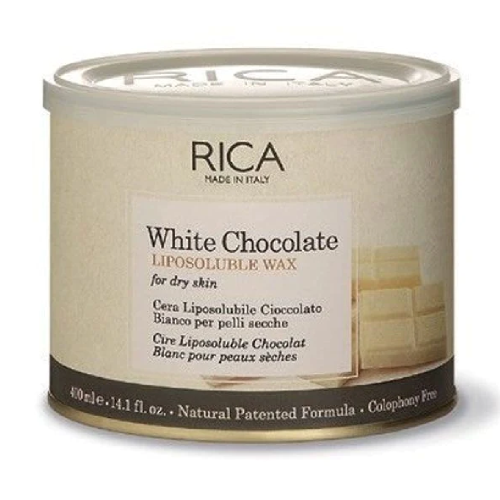 RICA LIPOSOLUBLE WAX CHOCOLATE 400 ML
