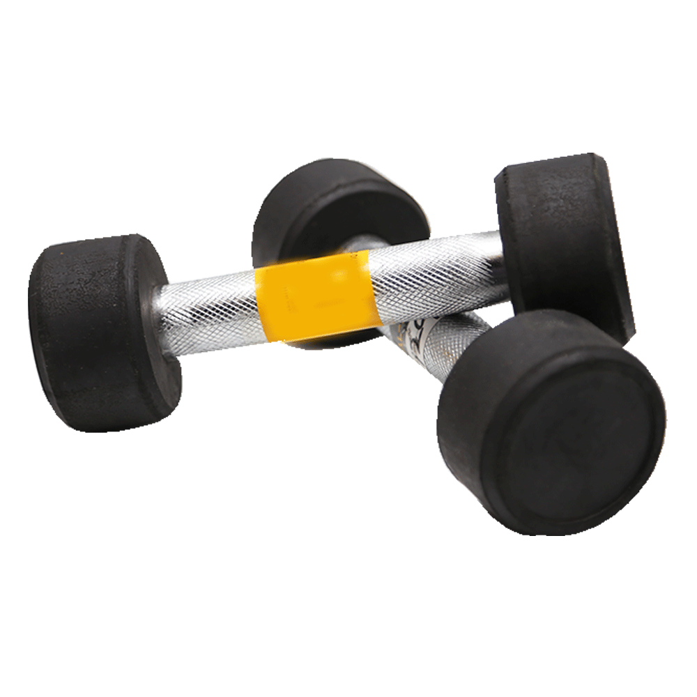 COATED DUMBELLS 1 KG PAIR