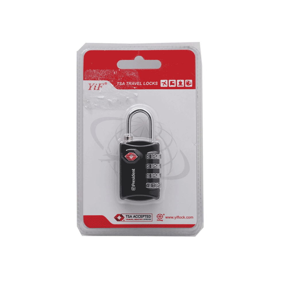 PRESIDENT TSA LOCK TSA309