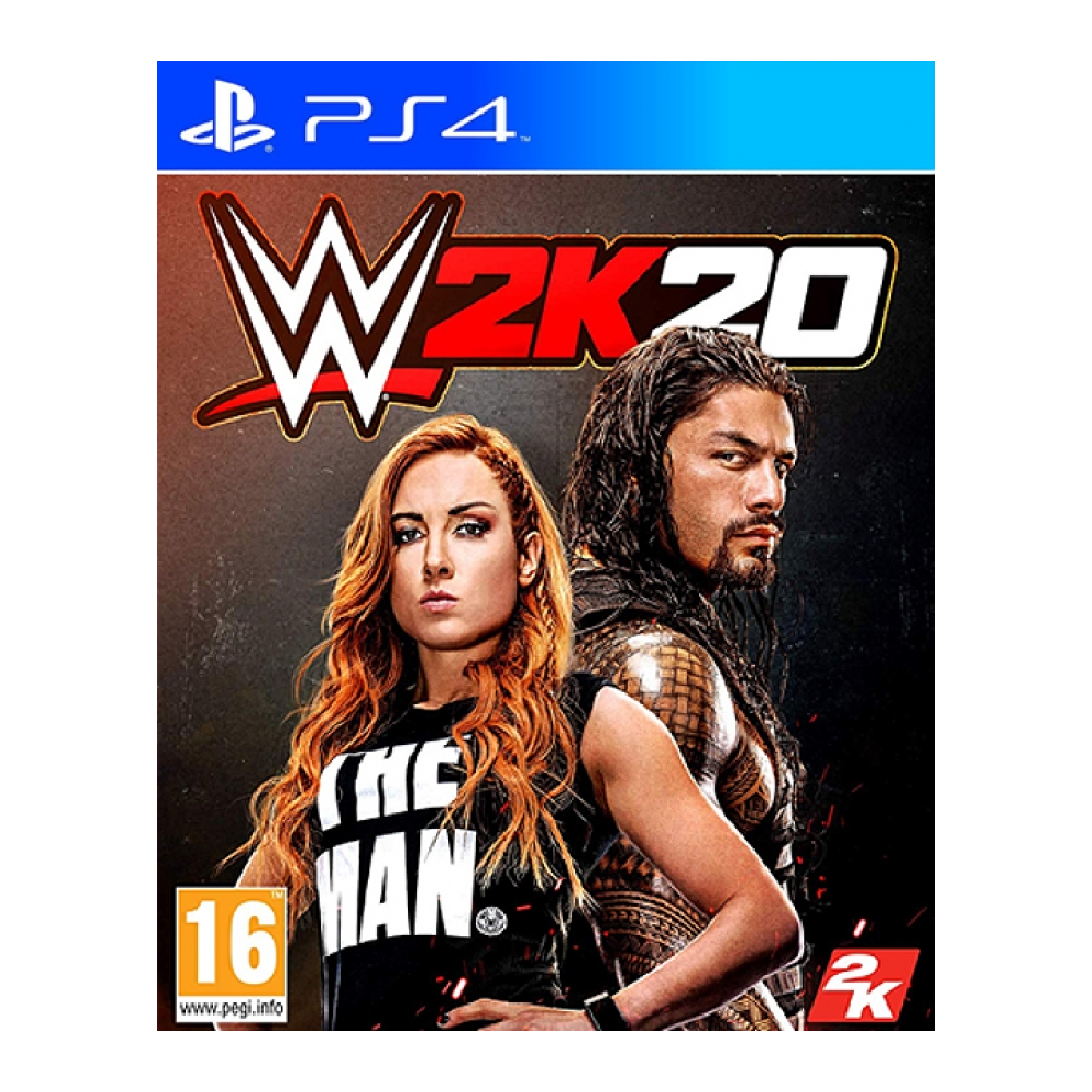 Ps4 Game Disc Ww2K20