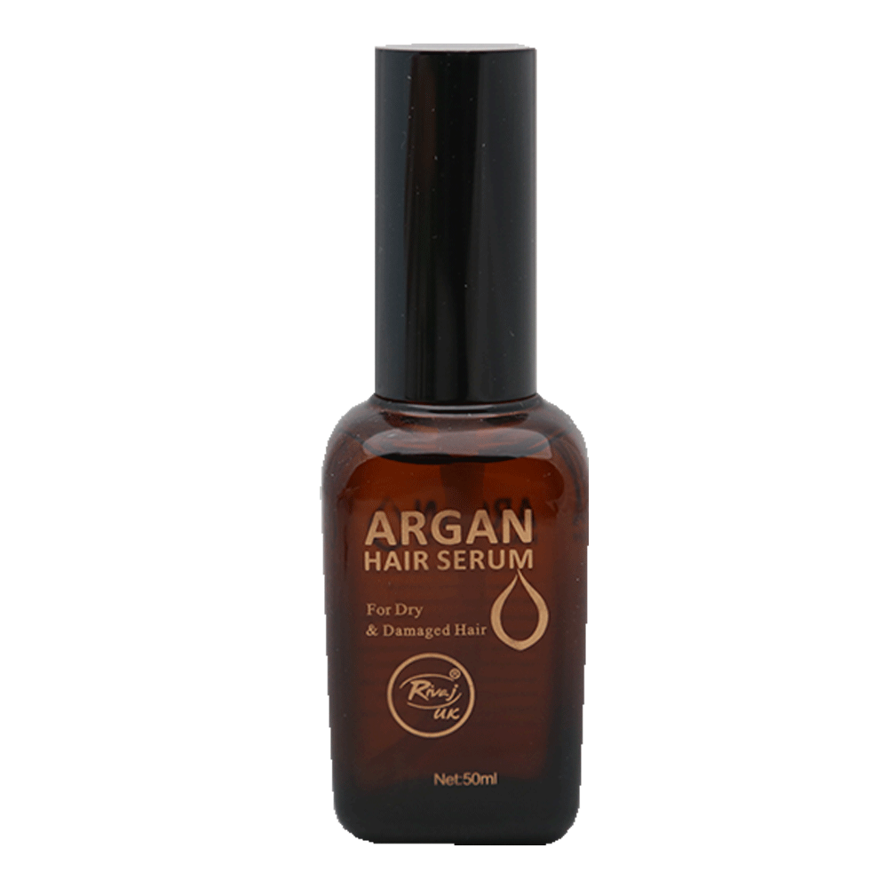 RIVAJ HAIR SERUM ARGAN DRY & FIZZY 50 ML