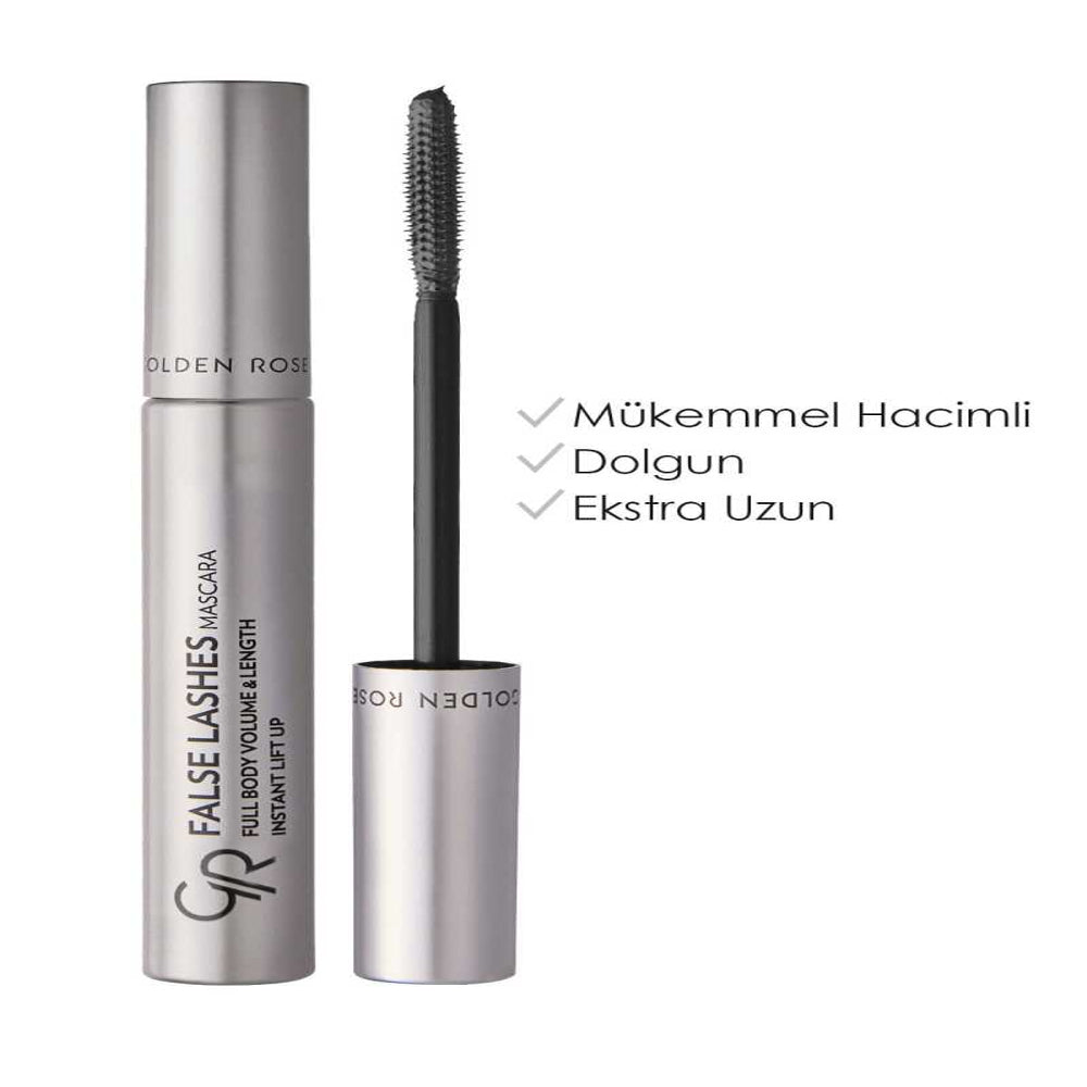 GOLDEN ROSE FALSE LASHES MASCARA 9ML